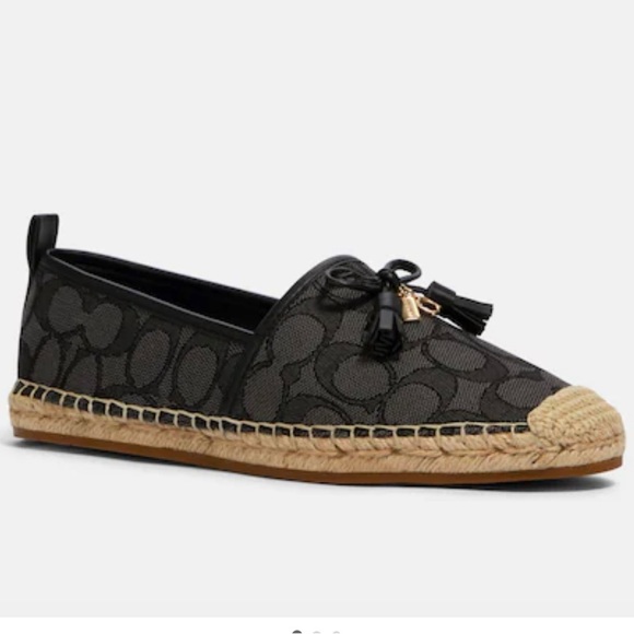 ❌❌❌SOLD❌❌Coach espadrilles brand new - Picture 1 of 4